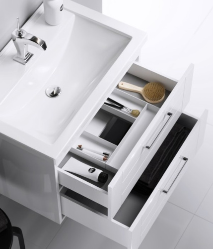 Тумба с умывальником AQWELLA Manchester 61 Белый MAN01062